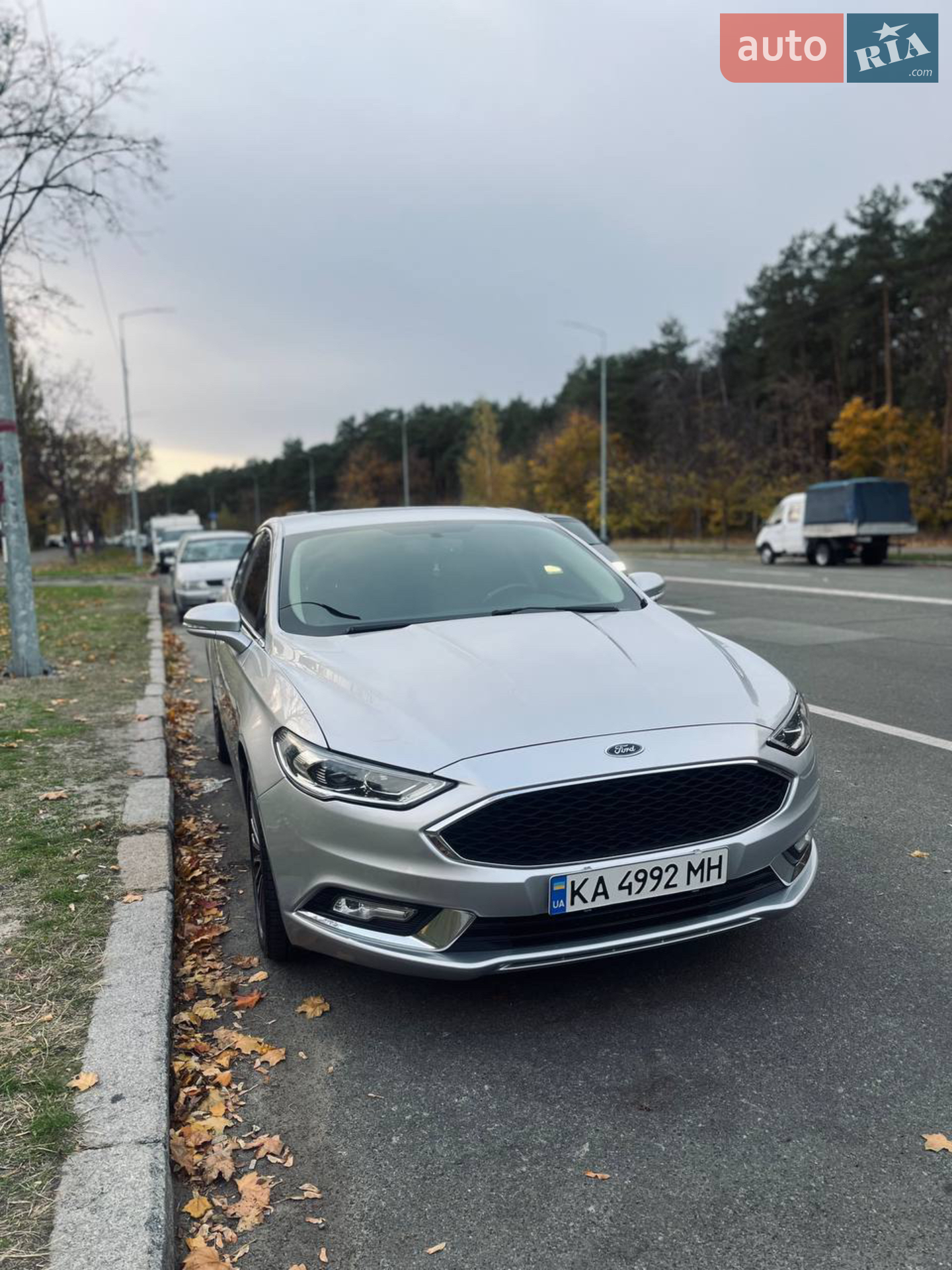 2018 Ford Fusion - мініатюра 23