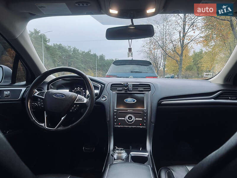 Седан Ford Fusion 2018 в Києві