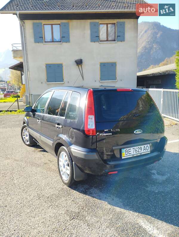 Хетчбек Ford Fusion 2008 в Миколаєві фото 8 Хетчбек Ford Fusion 2008 в Миколаєві