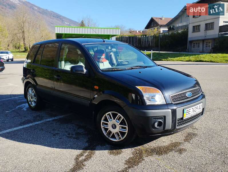 Хетчбек Ford Fusion 2008 в Миколаєві фото 4 Хетчбек Ford Fusion 2008 в Миколаєві