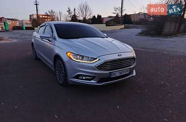 Седан Ford Fusion 2018 в 