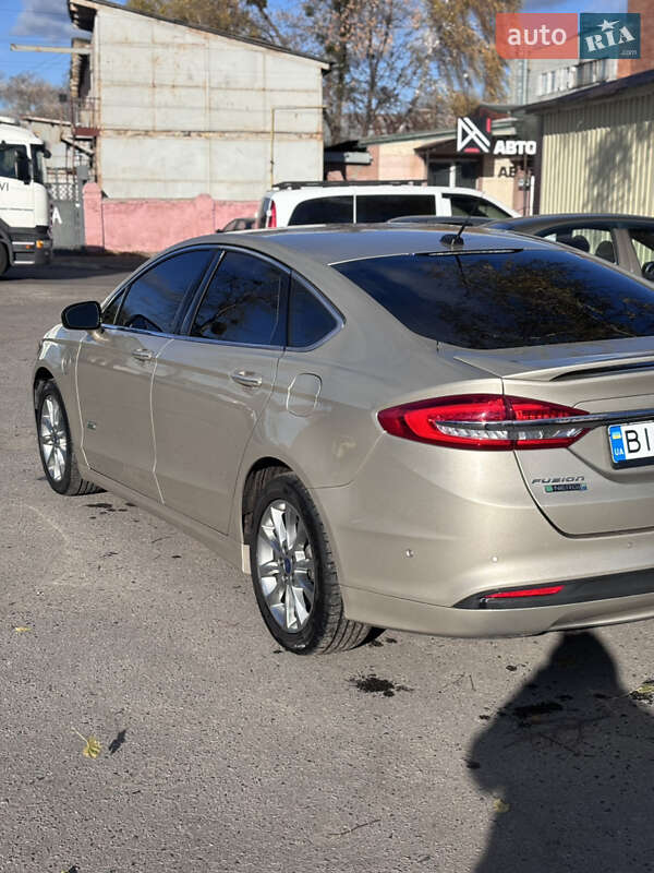 Седан Ford Fusion 2017 в Полтаве фото 5 Седан Ford Fusion 2017 в Полтаве