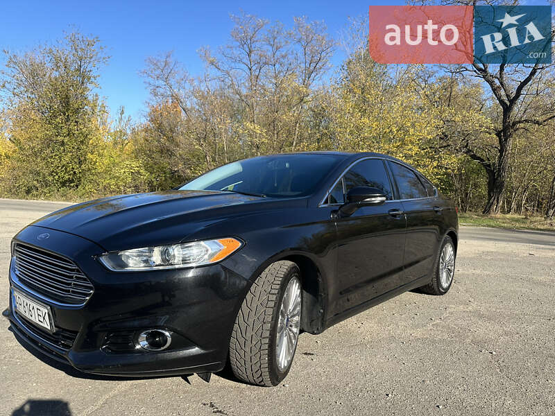 Седан Ford Fusion 2013 в Запорожье