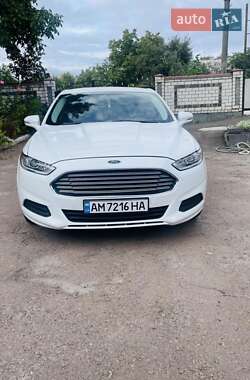 Седан Ford Fusion 2016 в Бердичеві