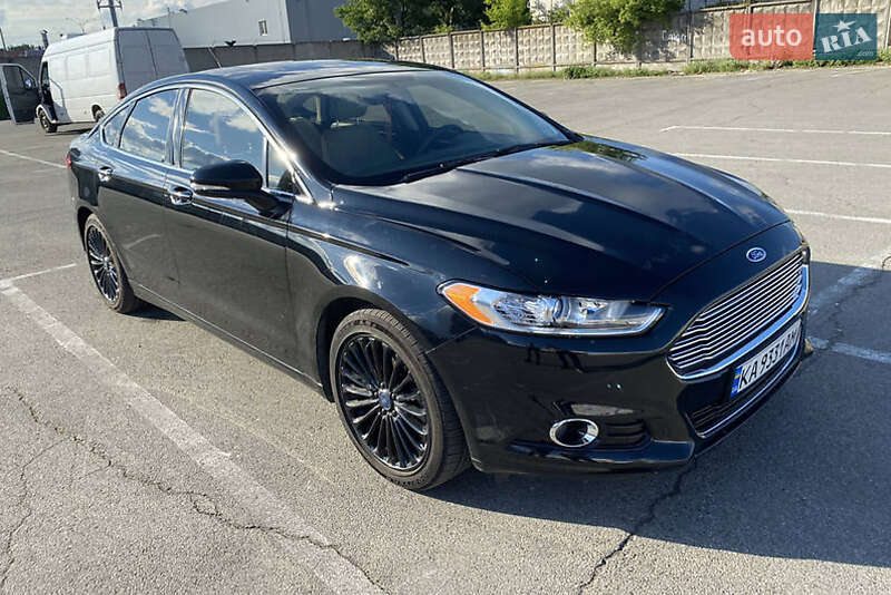 Ford Fusion 2016