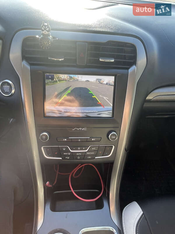 Седан Ford Fusion 2016 в Одессе фото 2 Седан Ford Fusion 2016 в Одессе