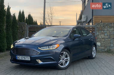 Седан Ford Fusion 2018 в Стрые