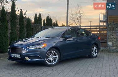 Седан Ford Fusion 2018 в Стрые