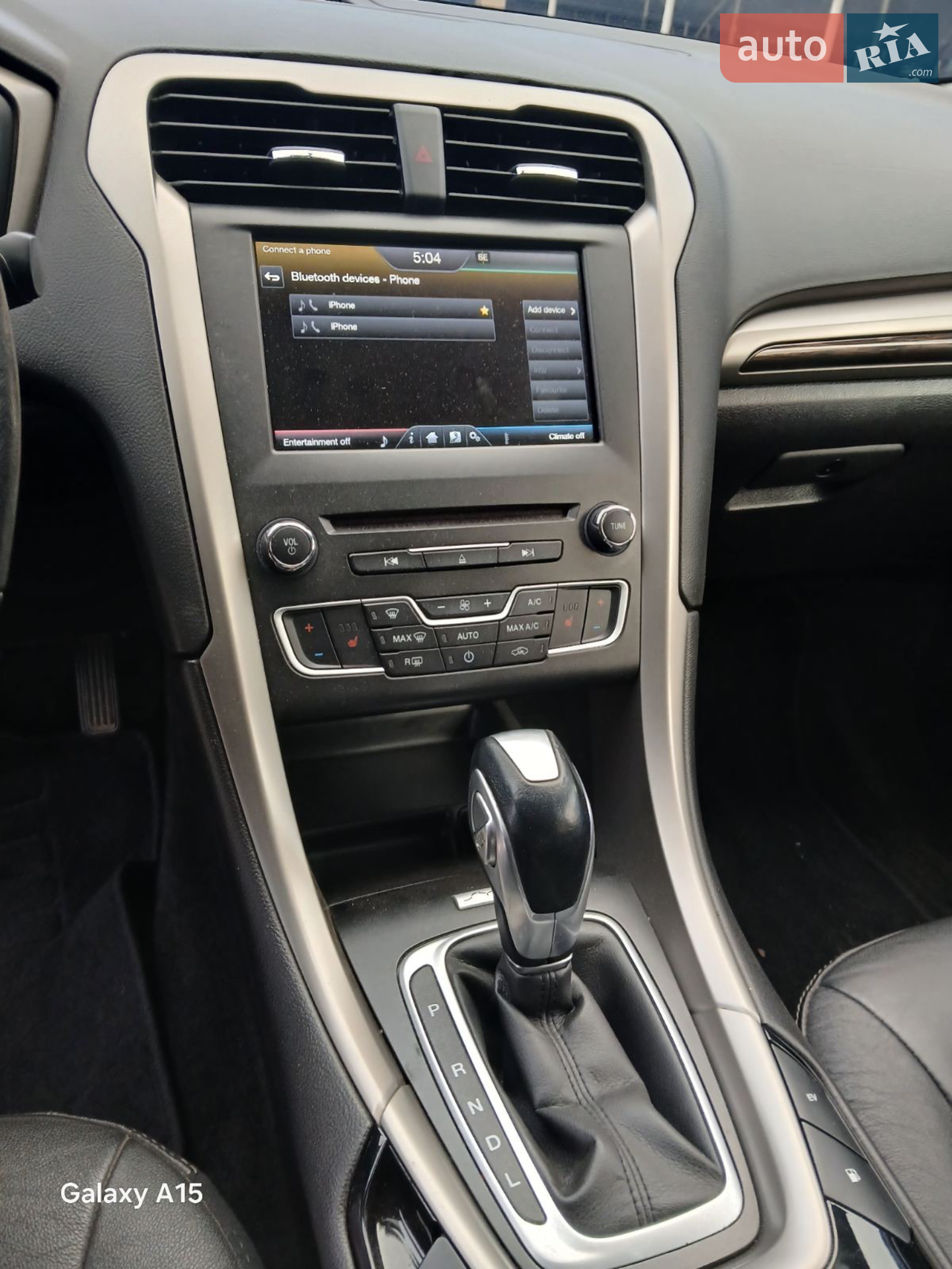 2015 Ford Fusion - мініатюра 6