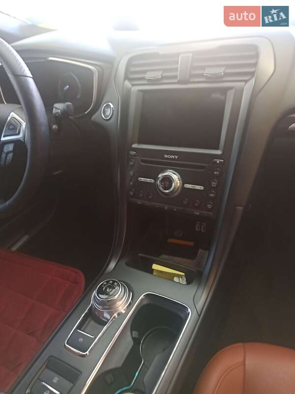 Седан Ford Fusion 2019 в Одессе