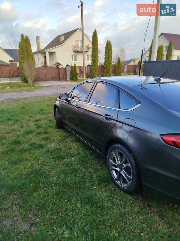 Седан Ford Fusion 2017 в Шацке фото 7 Седан Ford Fusion 2017 в Шацке