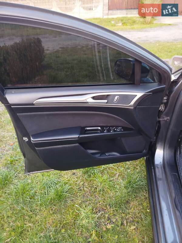 Седан Ford Fusion 2017 в Шацке фото 19 Седан Ford Fusion 2017 в Шацке