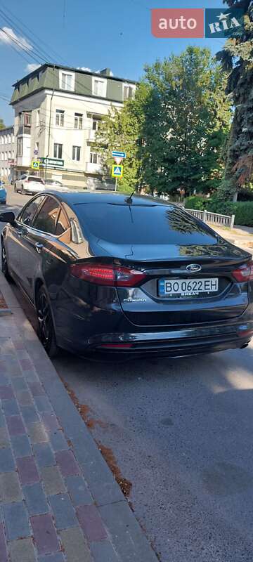 Седан Ford Fusion 2015 в Тернополе