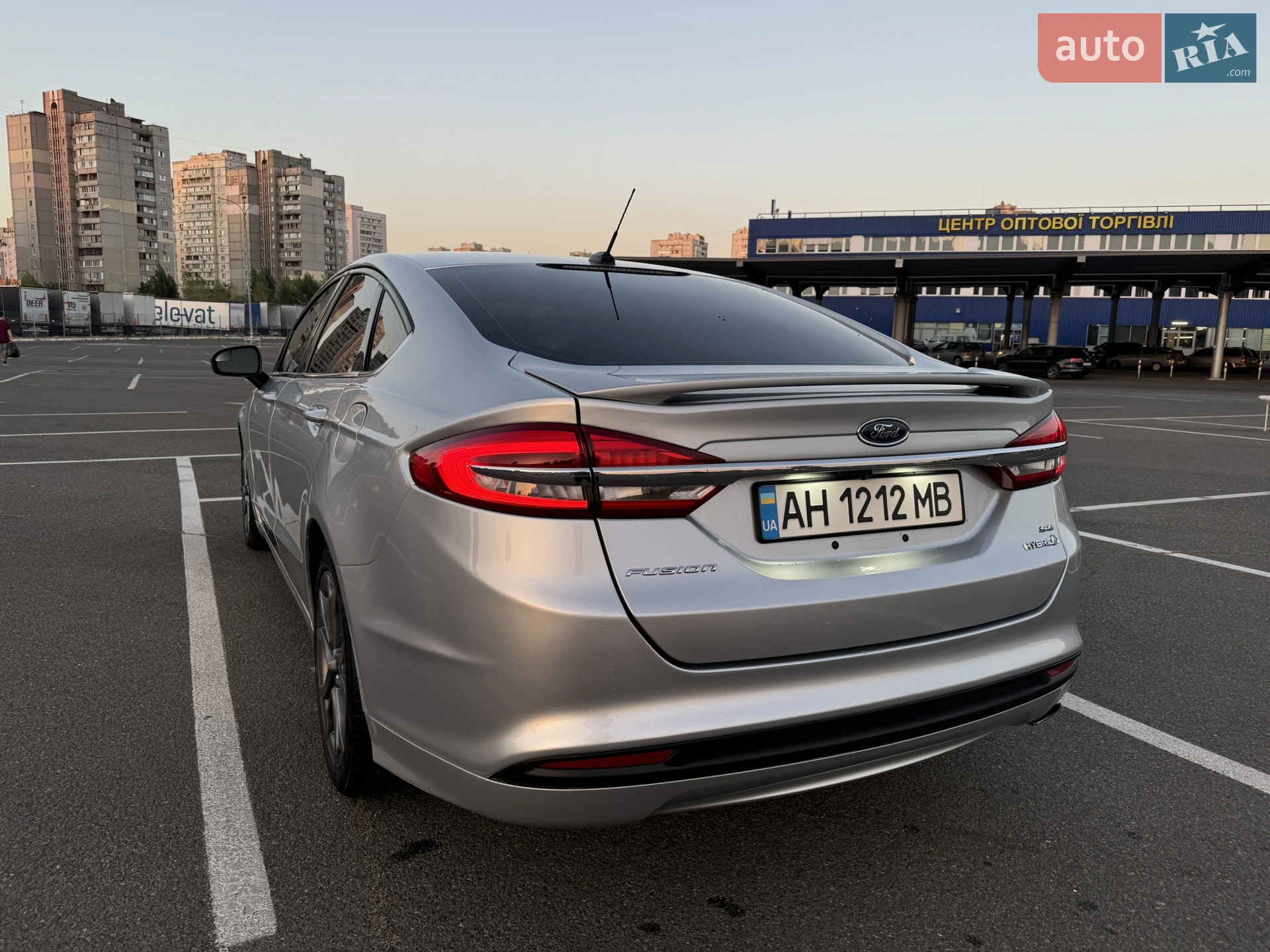 2017 Ford Fusion - мініатюра 4