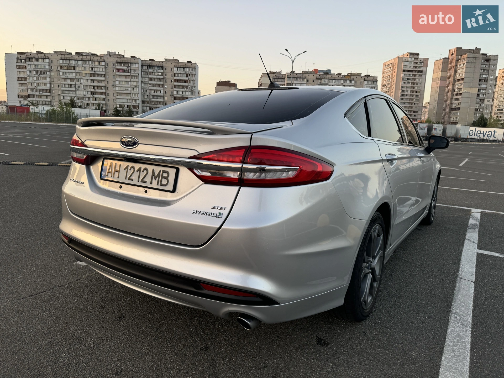 2017 Ford Fusion - мініатюра 6