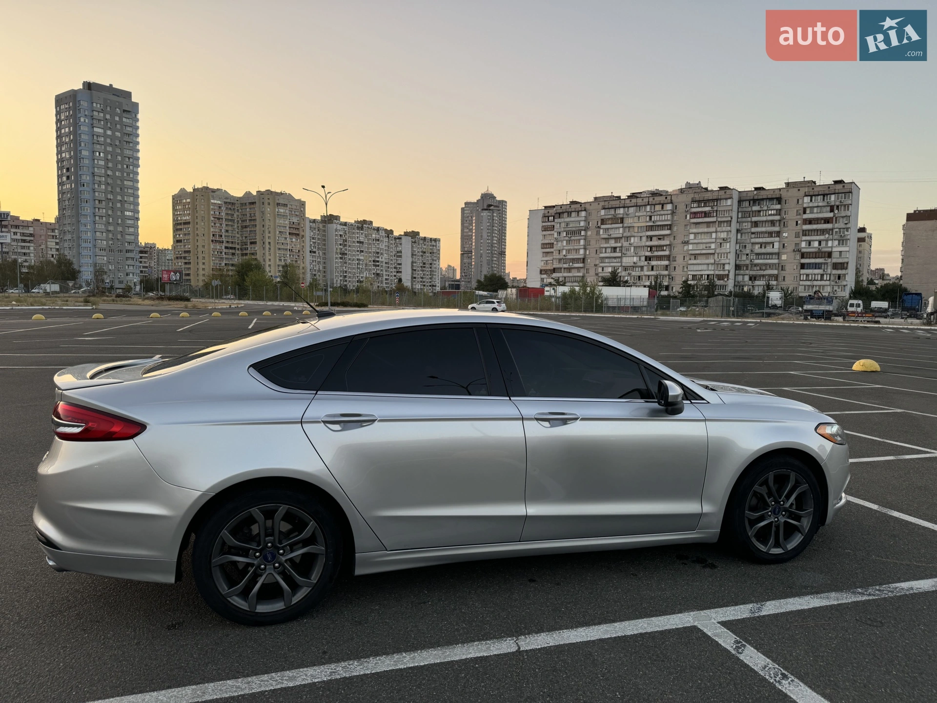 2017 Ford Fusion - мініатюра 8