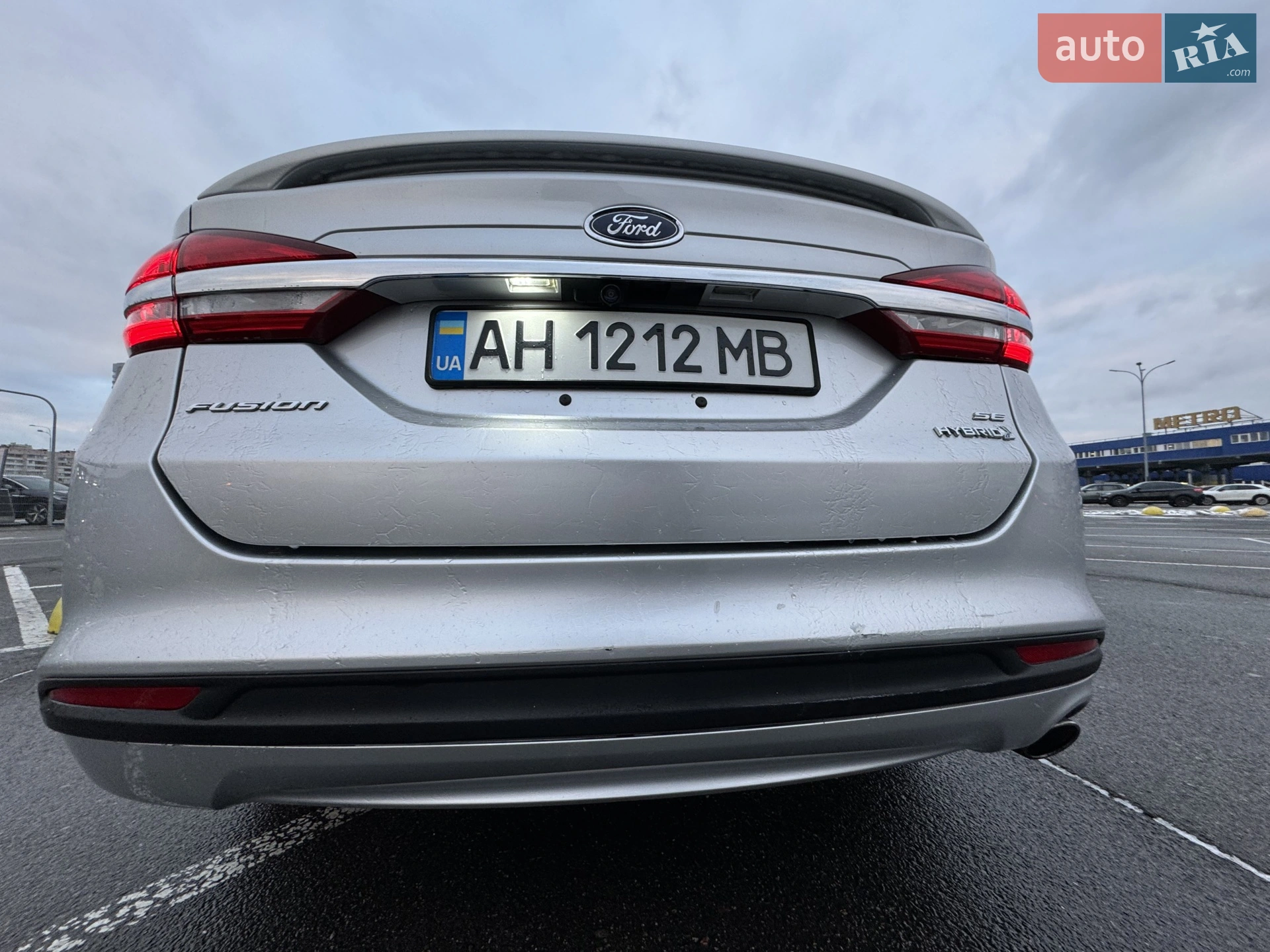 2017 Ford Fusion - мініатюра 20