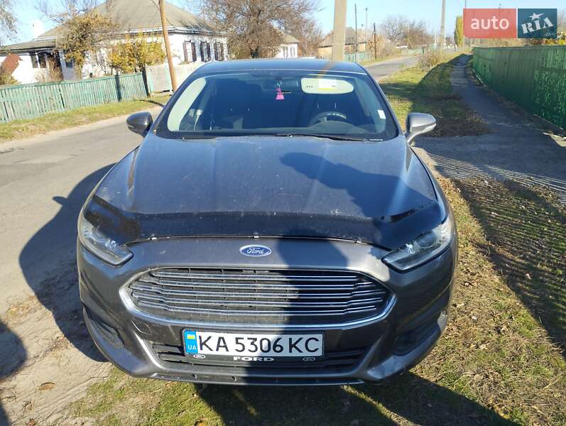 Ford Fusion 2014