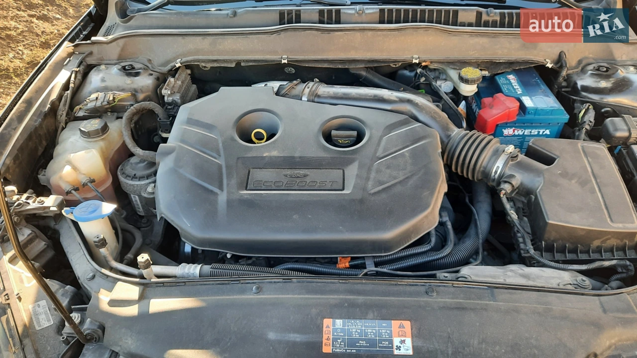 2016 Ford Fusion - мініатюра 23