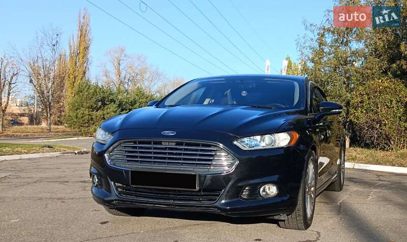 Ford Fusion 2014