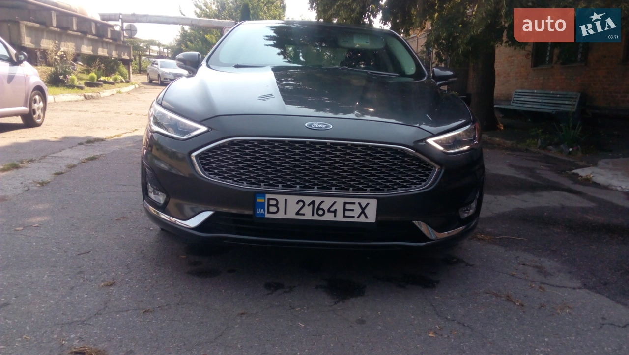 2019 Ford Fusion - мініатюра 12
