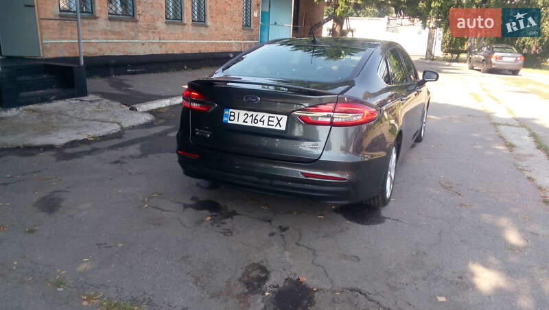 Седан Ford Fusion 2019 в Кременчуці фото 4 Седан Ford Fusion 2019 в Кременчуці