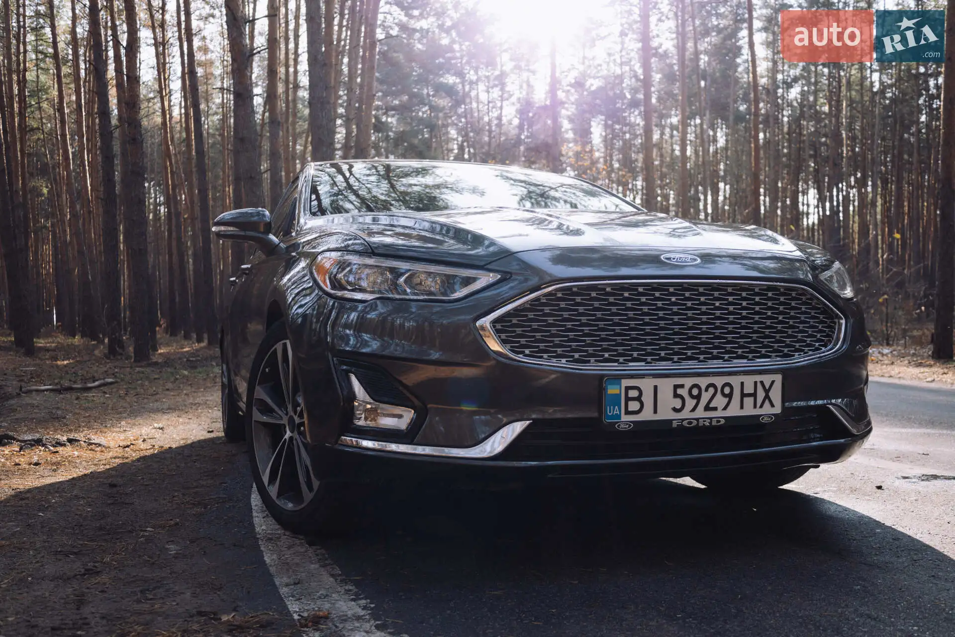 2019 Ford Fusion - мініатюра 3