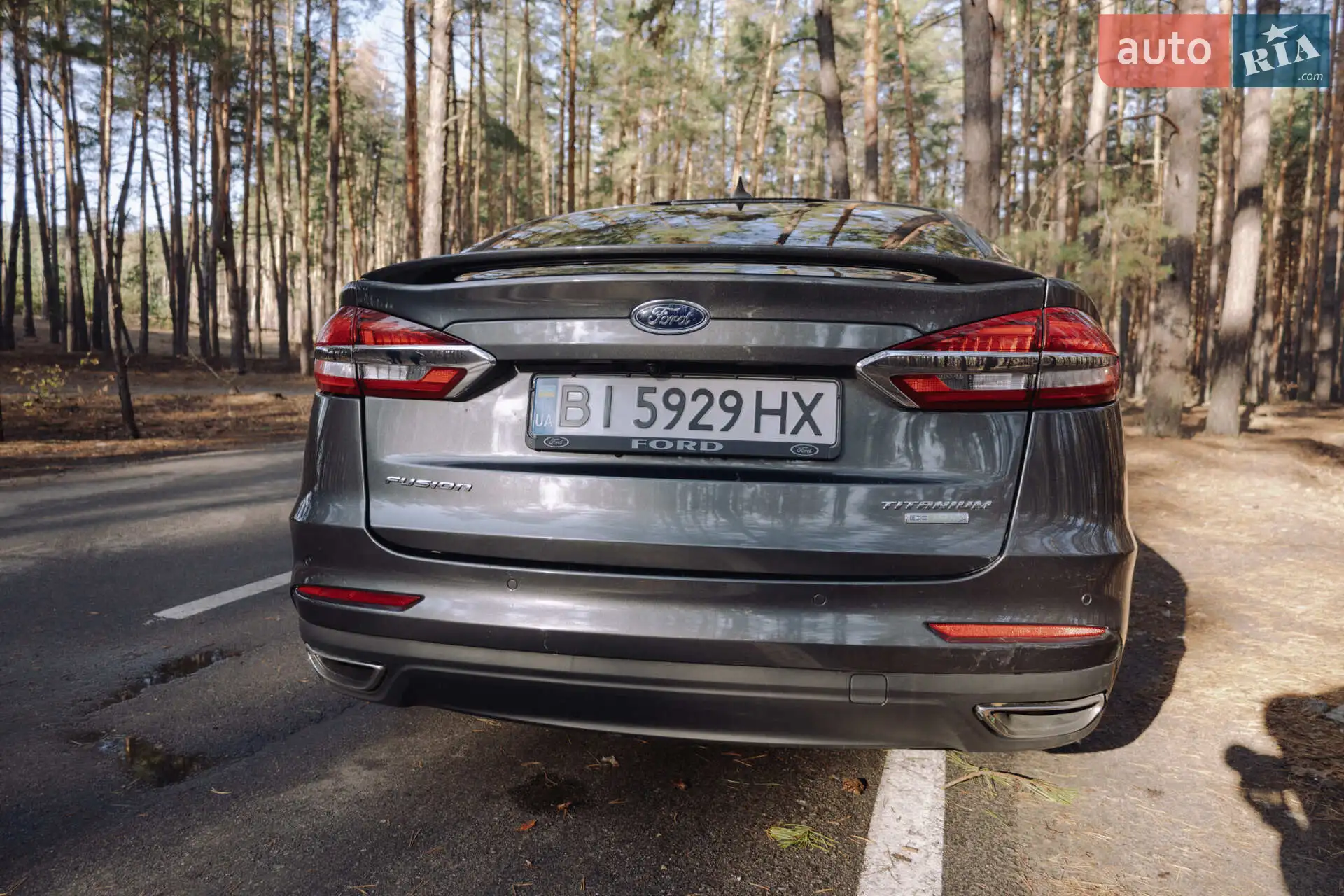 2019 Ford Fusion - мініатюра 15