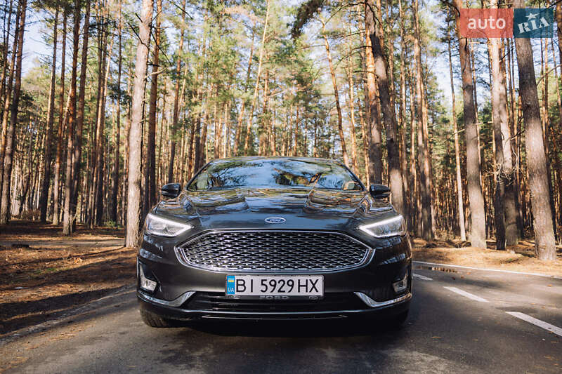 Седан Ford Fusion 2019 в Полтаве фото 5 Седан Ford Fusion 2019 в Полтаве