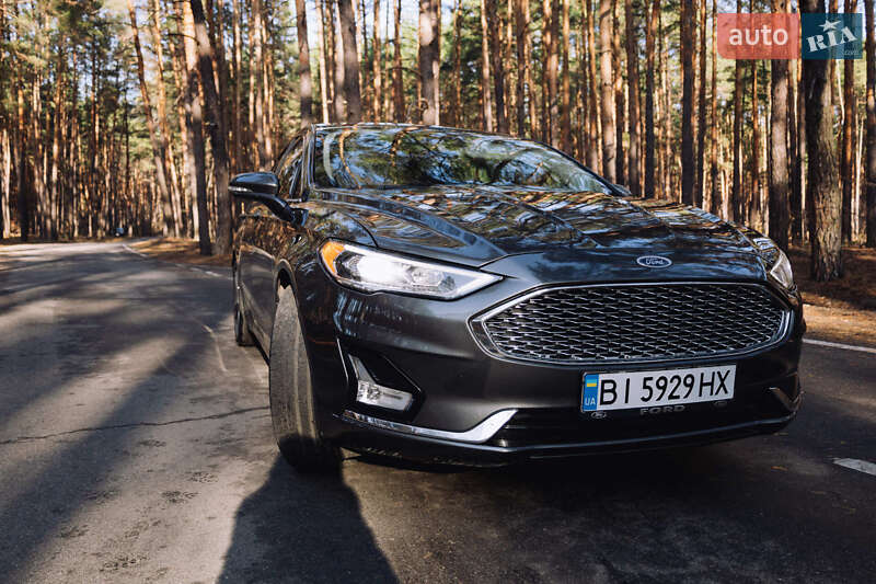 Седан Ford Fusion 2019 в Полтаве фото 4 Седан Ford Fusion 2019 в Полтаве