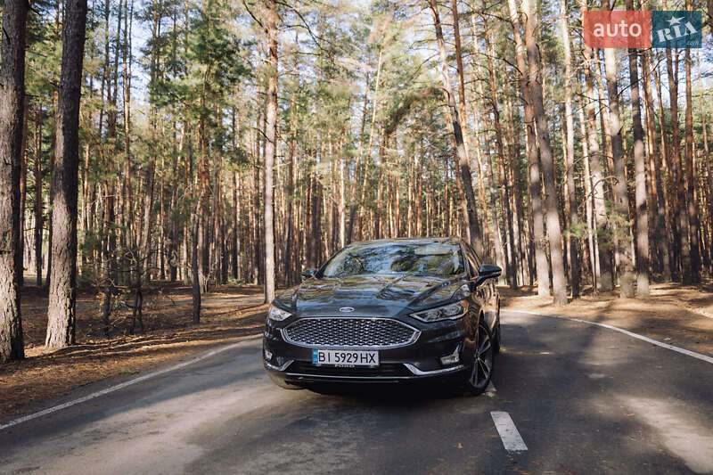 Седан Ford Fusion 2019 в Полтаве фото 7 Седан Ford Fusion 2019 в Полтаве