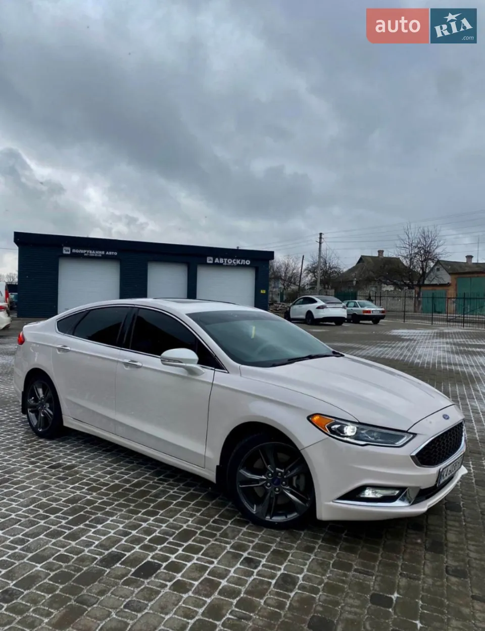 2017 Ford Fusion - мініатюра 59