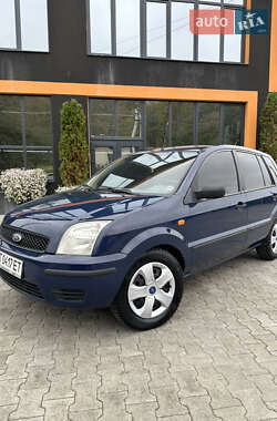 Хэтчбек Ford Fusion 2002 в Теребовле