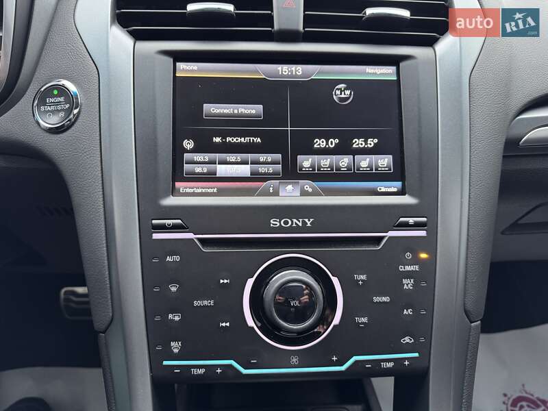 Седан Ford Fusion 2014 в Днепре