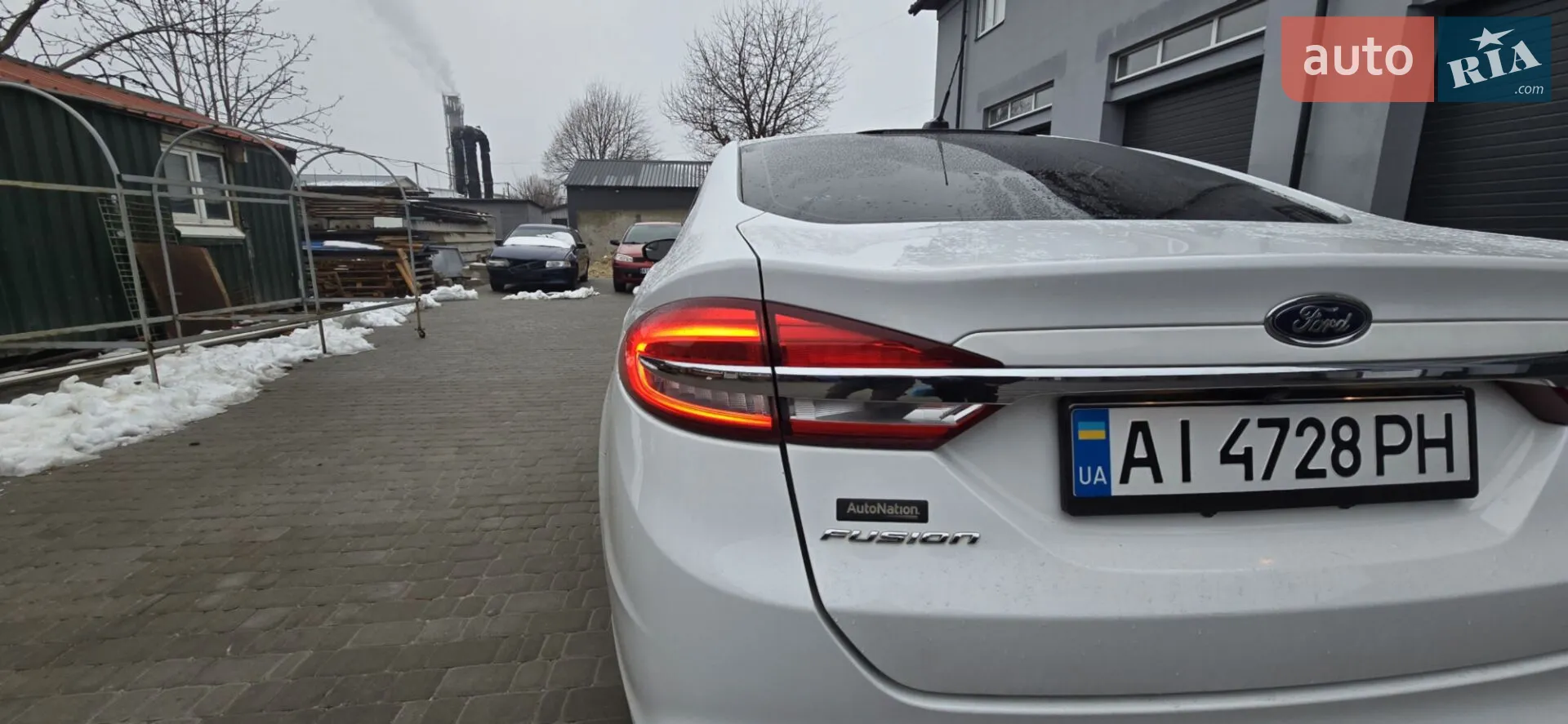 2016 Ford Fusion - мініатюра 9