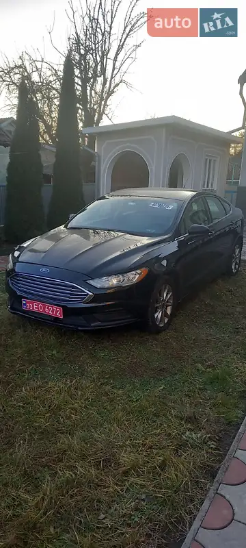 Ford Fusion