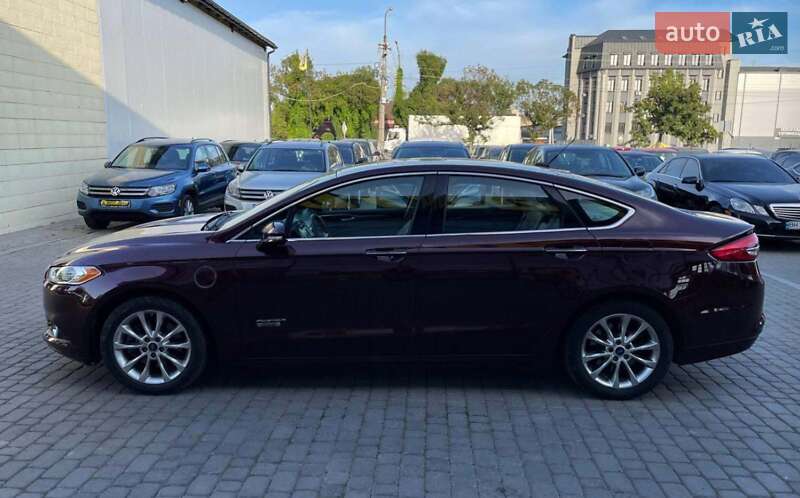 Ford Fusion 2017