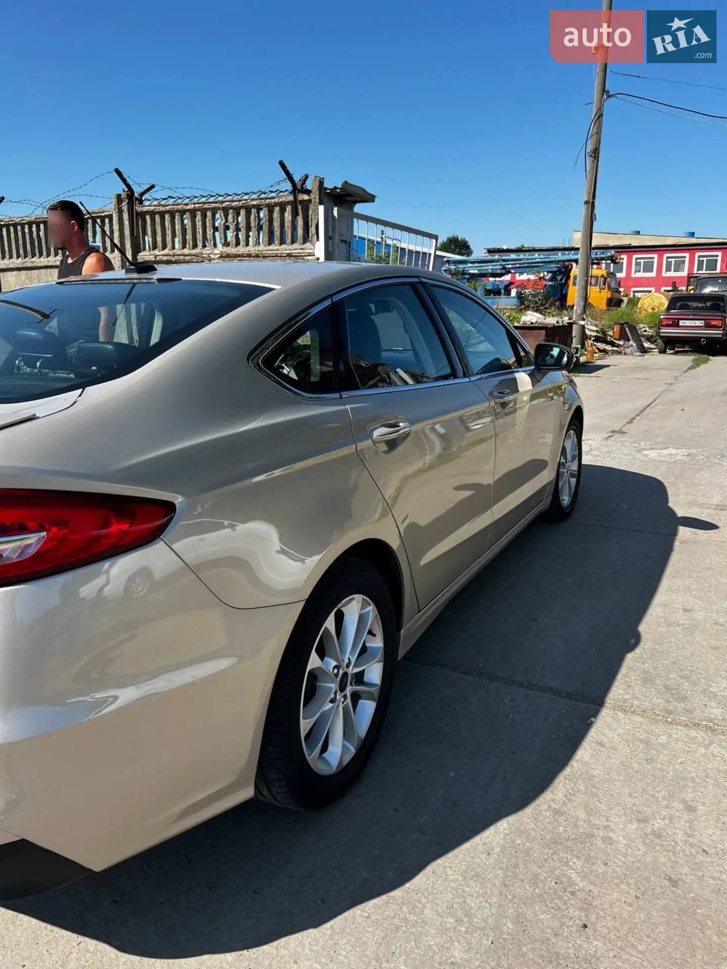 2018 Ford Fusion - мініатюра 5