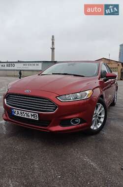 Седан Ford Fusion 2019 в Киеве