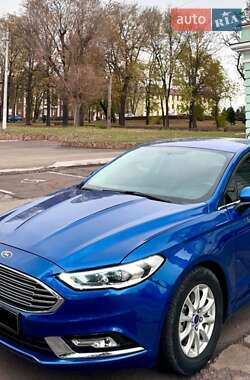 Седан Ford Fusion 2017 в Каменском