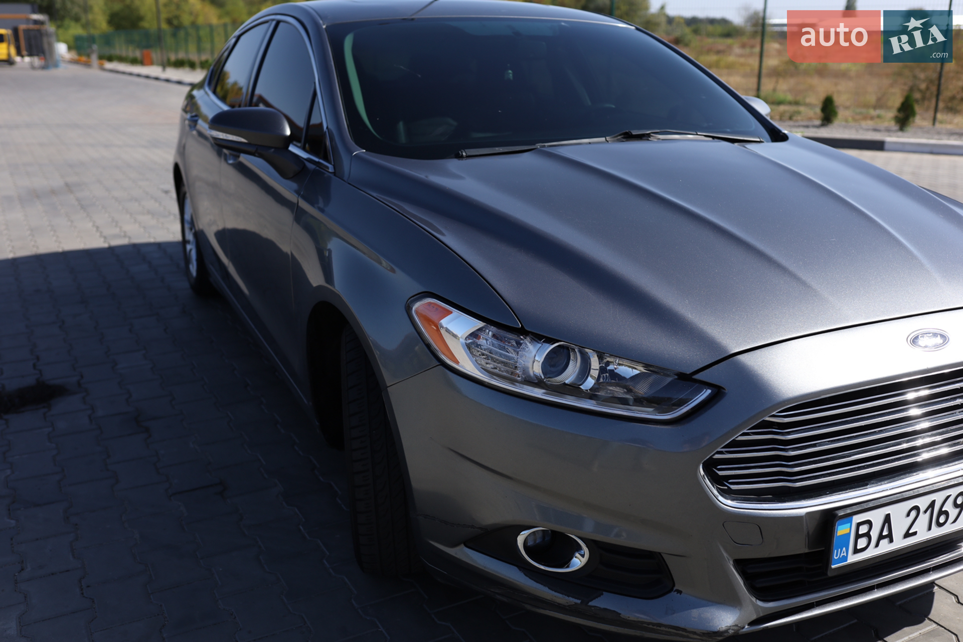 2013 Ford Fusion - мініатюра 3