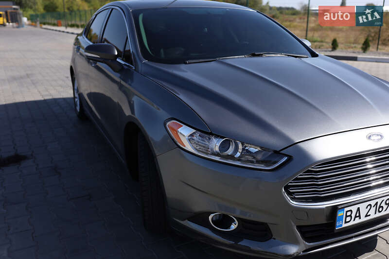 Седан Ford Fusion 2013 в Желтых Водах фото 3 Седан Ford Fusion 2013 в Желтых Водах