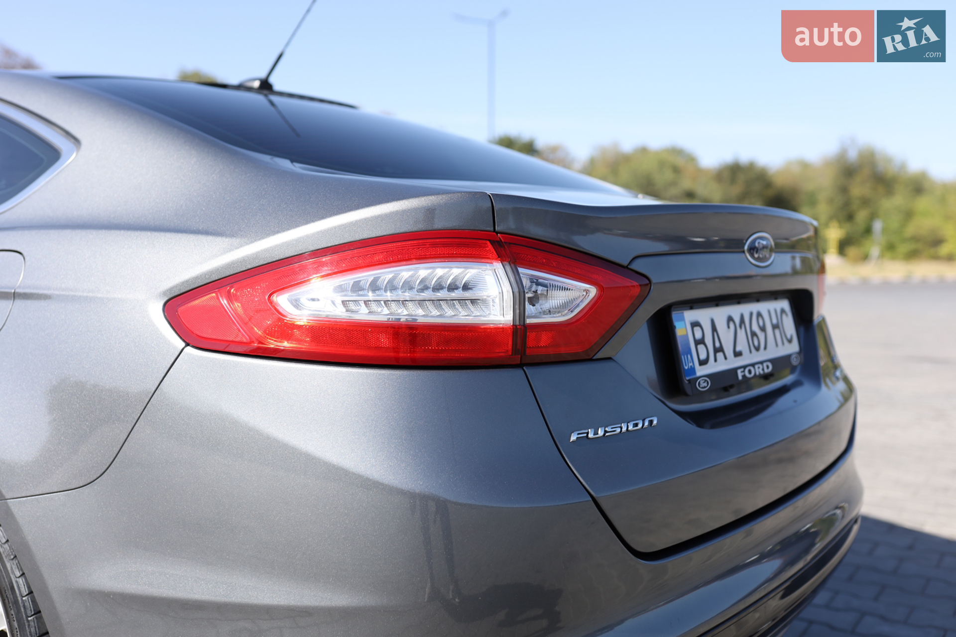 2013 Ford Fusion - мініатюра 8