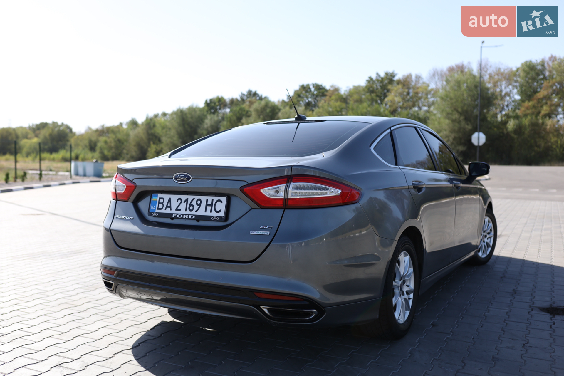 2013 Ford Fusion - мініатюра 12