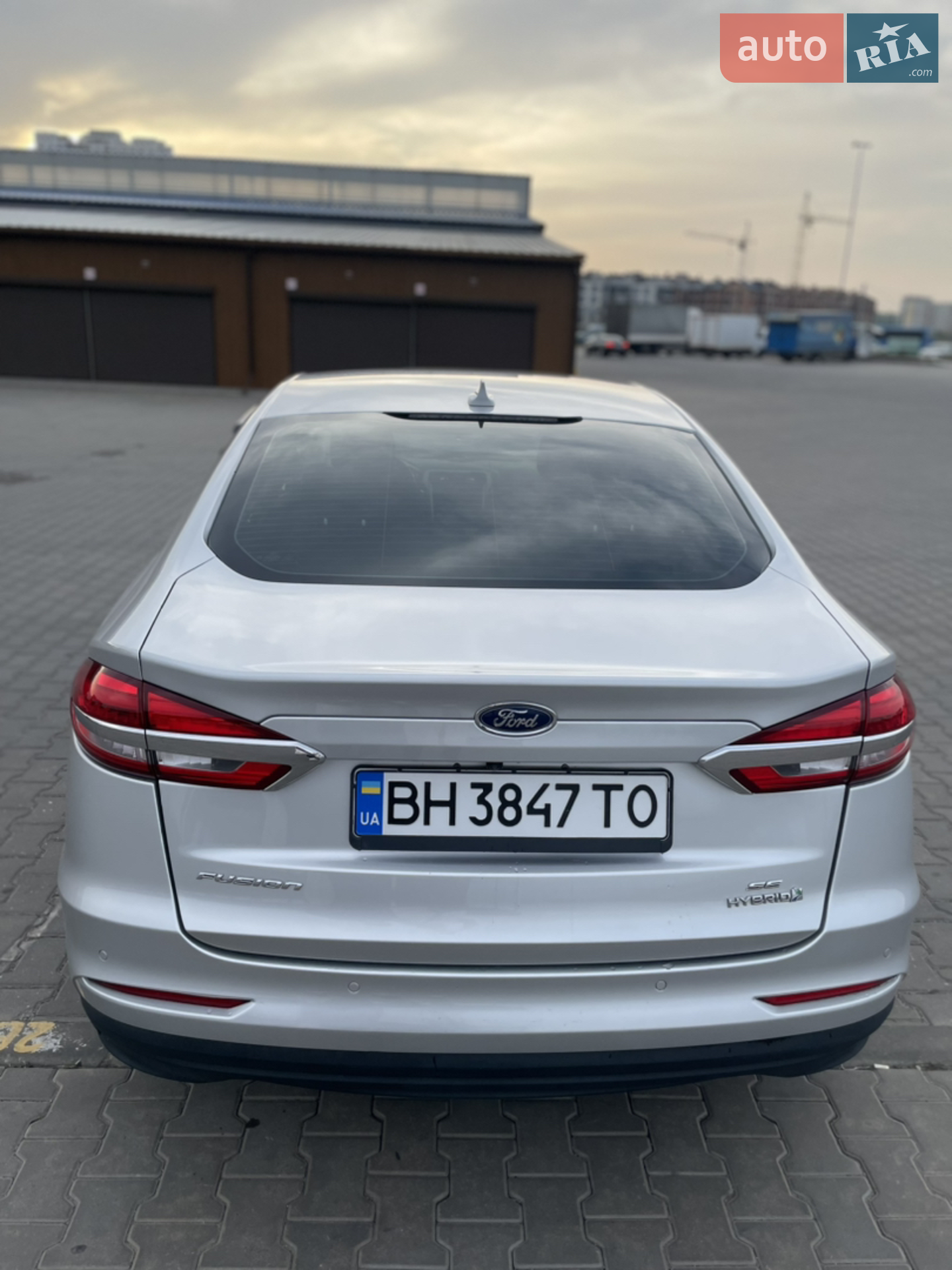 2019 Ford Fusion - мініатюра 5