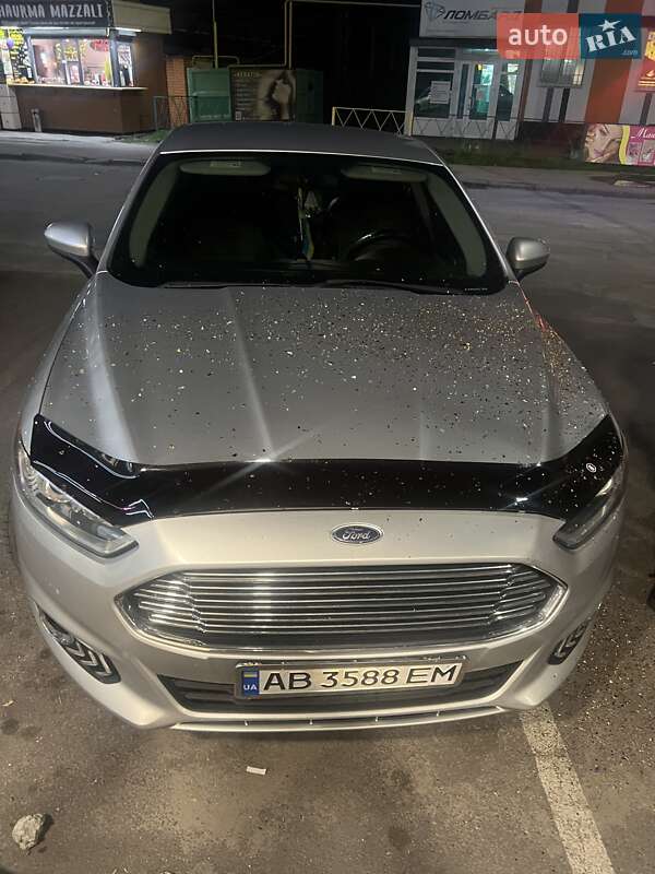 Ford Fusion 2014