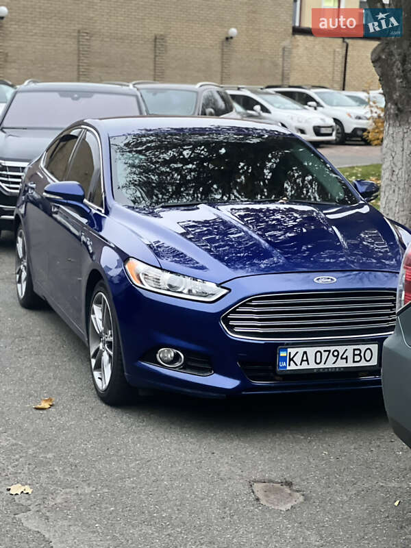 Седан Ford Fusion 2016 в Києві