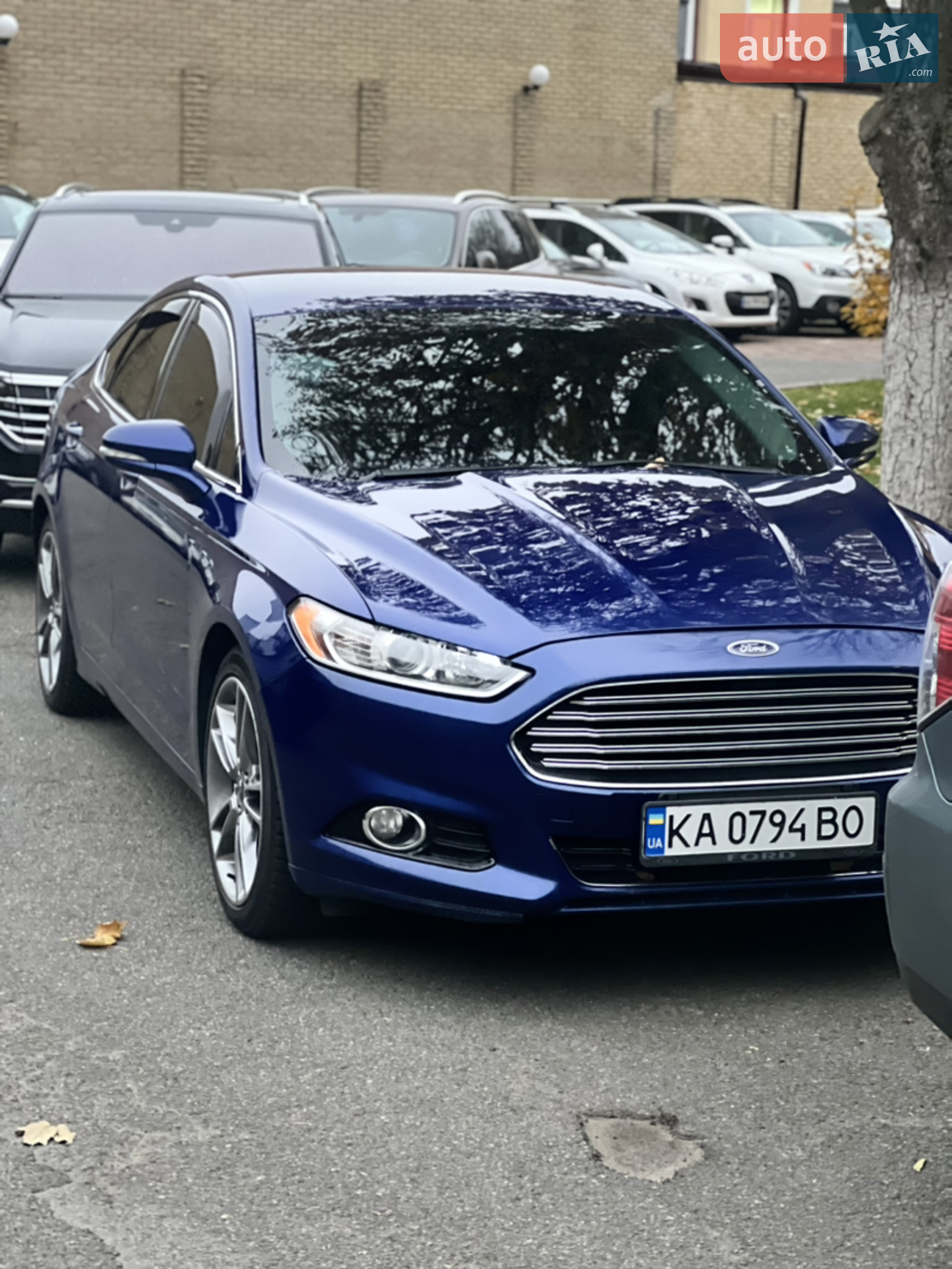 2016 Ford Fusion - фото 1