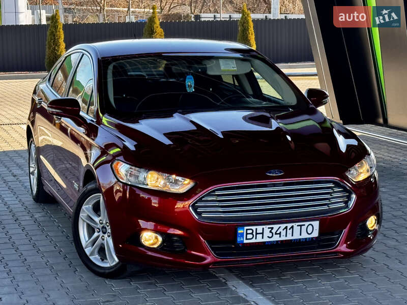 Седан Ford Fusion 2015 в Одессе фото 31 Седан Ford Fusion 2015 в Одессе