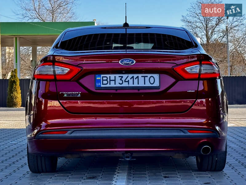 Седан Ford Fusion 2015 в Одессе фото 46 Седан Ford Fusion 2015 в Одессе